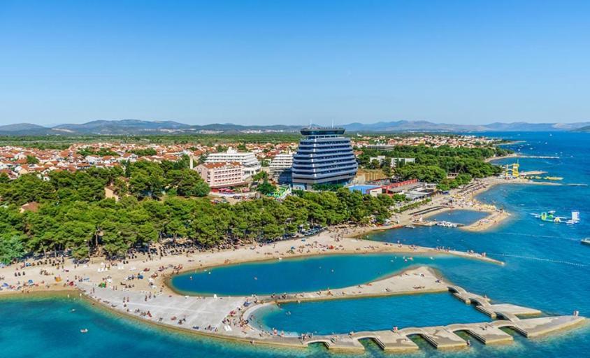 Apartmani Vincek Vodice Exterior foto
